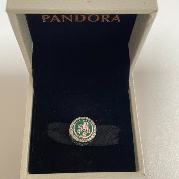 Pandora Merry Christmas Charm Bead - Picture 5 of 5